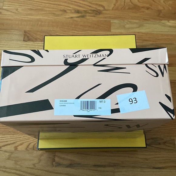 Stuart Weitzman OCEANE Lace Up Shearling Boots sz 7 NEW in original box! $750 - Picture 10 of 11